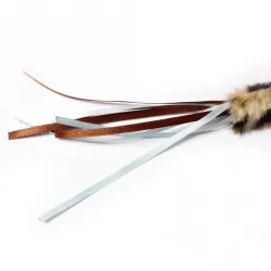 Katzenspielzeug Karlie Flamingo Katzenangel mit Safarirute jetzt...