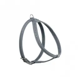 Halsbänder & Leinen Karlie Buffalo Denim Strass Geschirr - Stahl -...