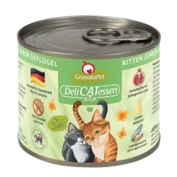 Katzen Nassfutter GranataPet Delicatessen Dose Kitten Geflügel...