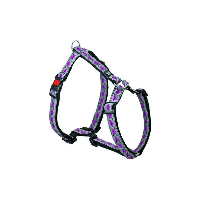 Halsbänder & Leinen Karlie Art Joy Plus Geschirr RHOMBUS - Pink -...