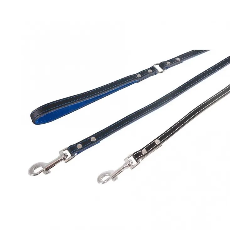 Leinen Karlie Leine Chic - 100 cm / 18 mm - Schwarz/Grau jetzt online