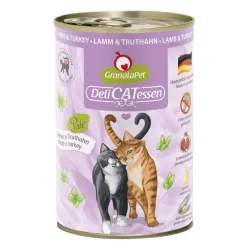 Katzen Nassfutter GranataPet Delicatessen Dose Lamm & Truthahn -...