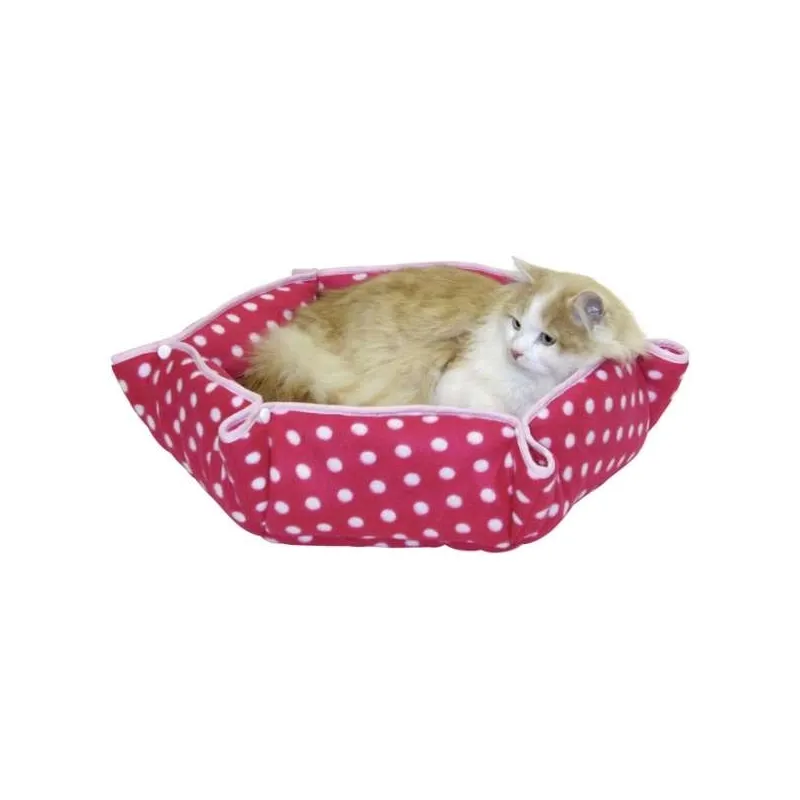 Betten & Körbe Kerbl Kuschelbett Kids - Rosa jetzt online