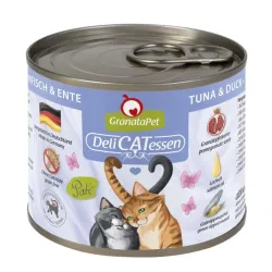 Katzen Nassfutter GranataPet Delicatessen Dose Thunfisch & Ente -...