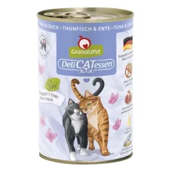 Katzen Nassfutter GranataPet Delicatessen Dose Thunfisch & Ente -...