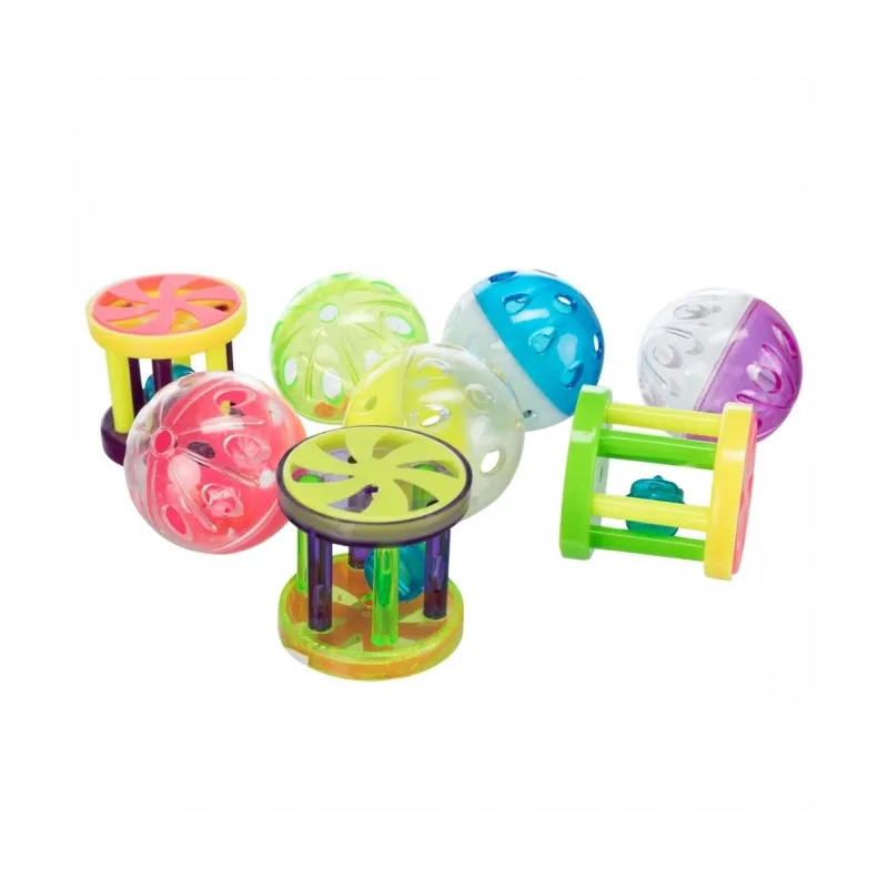 Katzenspielzeug Trixie Ball oder Rolle aus Kunststoff jetzt online