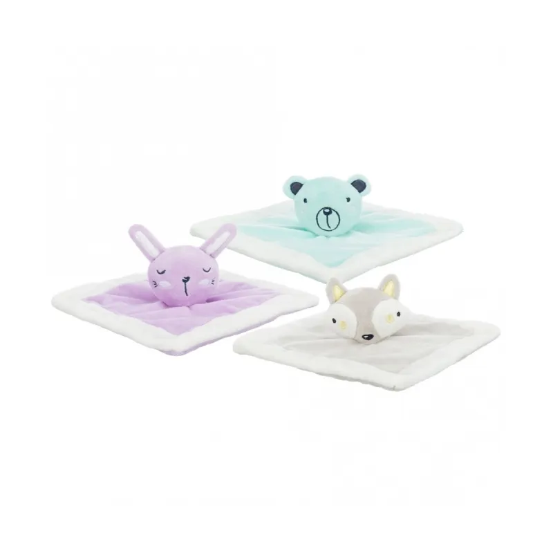 Hundespielzeug & Sport Trixie Junior Schnuffeltuch - 20 x 20 cm...