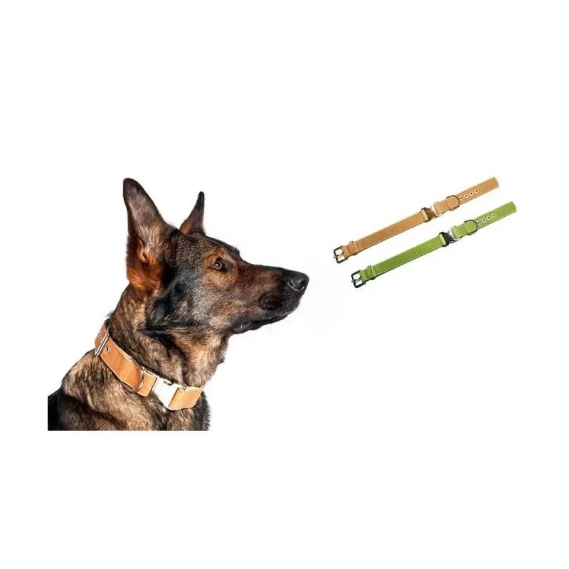 Halsbänder Karlie Buffalo Ultra 2.0 Halsband - Hellbraun - 55cm /...