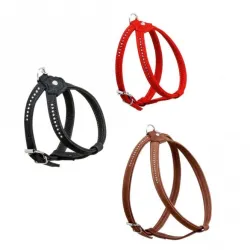 Halsbänder & Leinen Karlie Buffalo Strass Geschirr - Rot - 10 mm /...