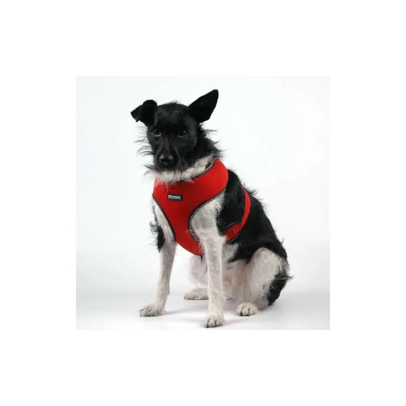 Halsbänder & Leinen Pet-Star Softgeschirr / Netzgeschirr - Rot -...