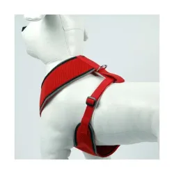 Halsbänder & Leinen Pet-Star Softgeschirr / Netzgeschirr - Rot -...