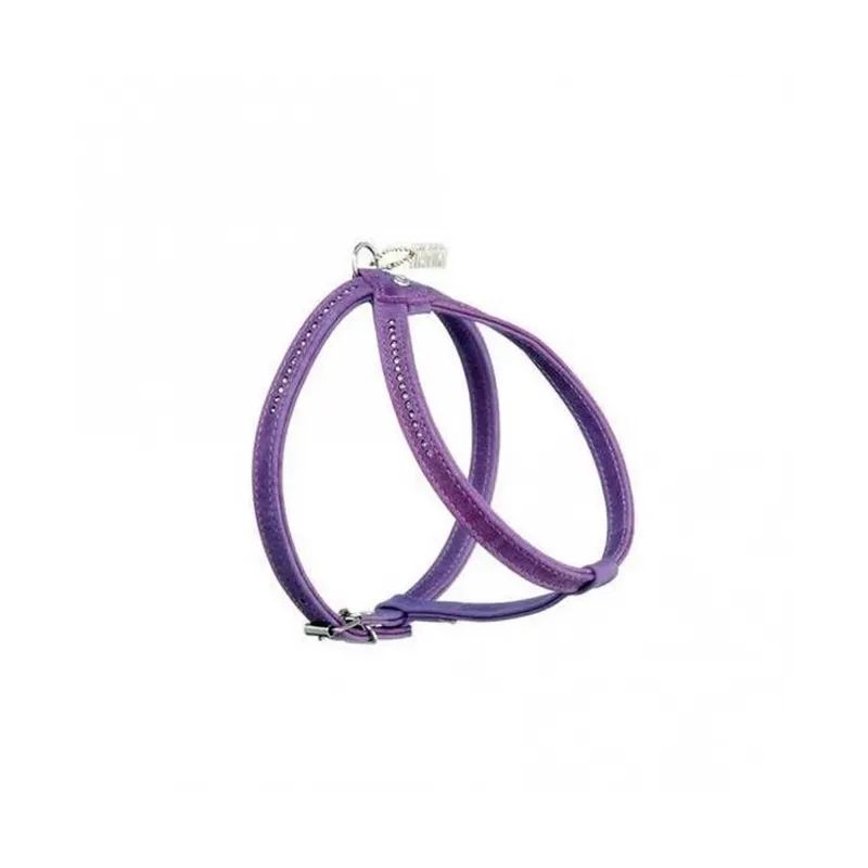 Halsbänder & Leinen Karlie Buffalo Strass Geschirr - Violett -...