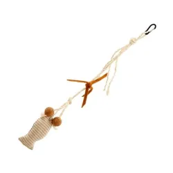 Katzenspielzeug Karlie Sisal Fleety Fisch - 64 cm jetzt online