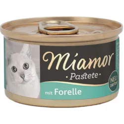 Katzen Nassfutter Miamor Pastete Forelle 85g jetzt online