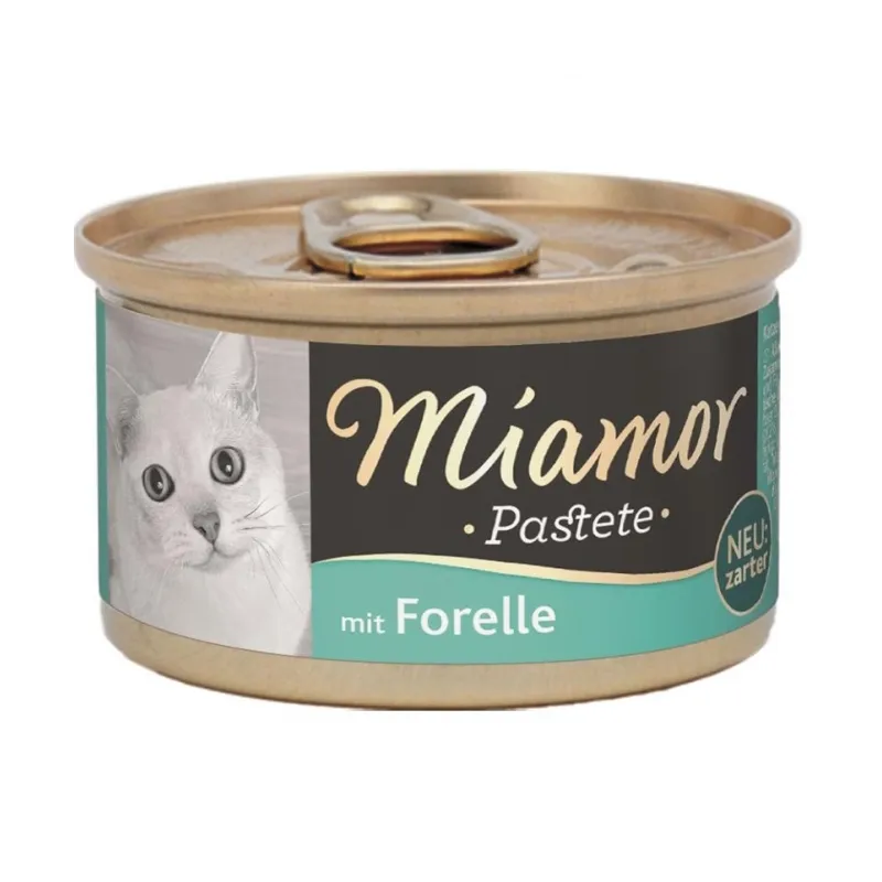 Katzen Nassfutter Miamor Pastete Forelle 85g jetzt online