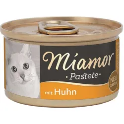 Katzen Nassfutter Miamor Pastete Huhn 85g jetzt online