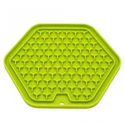 Hundespielzeug & Sport PROCYON Ladi Mat Schleckplatte Hexagon...