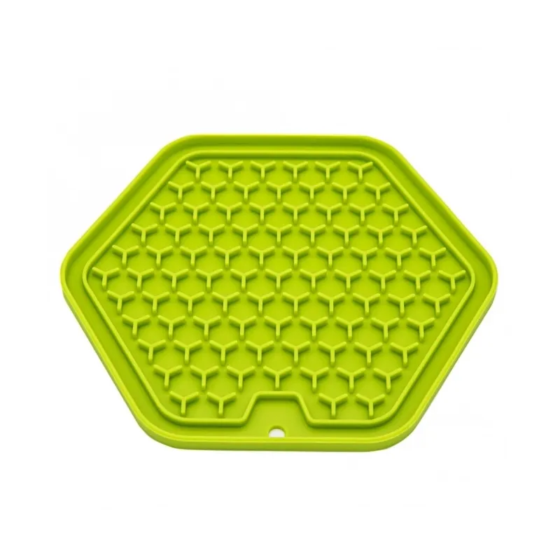 Hundespielzeug & Sport PROCYON Ladi Mat Schleckplatte Hexagon...