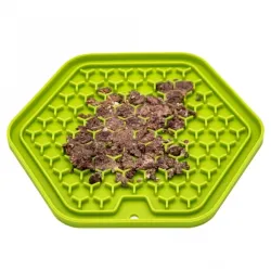 Hundespielzeug & Sport PROCYON Ladi Mat Schleckplatte Hexagon...