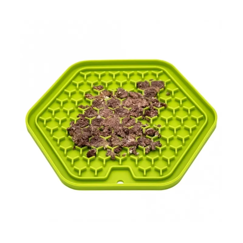 Hundespielzeug & Sport PROCYON Ladi Mat Schleckplatte Hexagon...