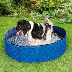Hundespielzeug & Sport Karlie Flamingo DOGGY POOL Swimmingpool für...