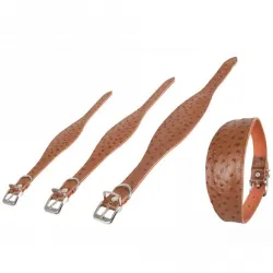 Halsbänder Karlie Windhund-Halsband Ventus - 55cm / Braun jetzt online