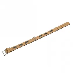 Halsbänder Karlie Art Buffalo Oak Halsband - Beige/Schwarz, 70cm,...