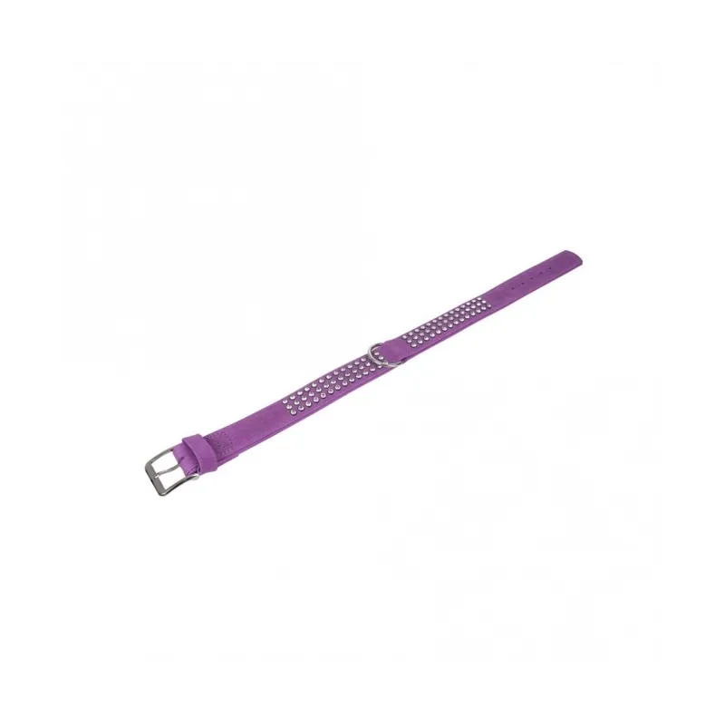 Halsbänder Karlie Buffalo Strass-Halsband - Violett - 3-reihig,...