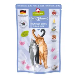 Katzen Nassfutter GranataPet Delicatessen Pouch Thunfisch & Ente...