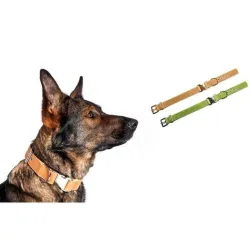 Halsbänder Karlie Buffalo Ultra 2.0 Halsband - Hellbraun - 65cm /...