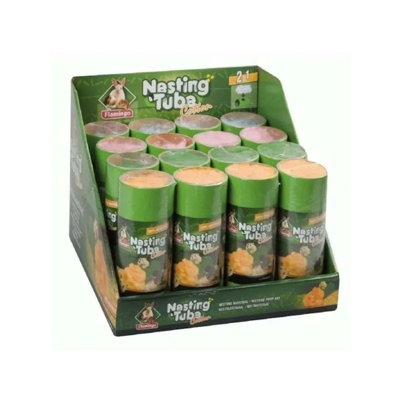 Ausstattung & Zubehör Karlie Flamingo Niströhre Cotton jetzt online