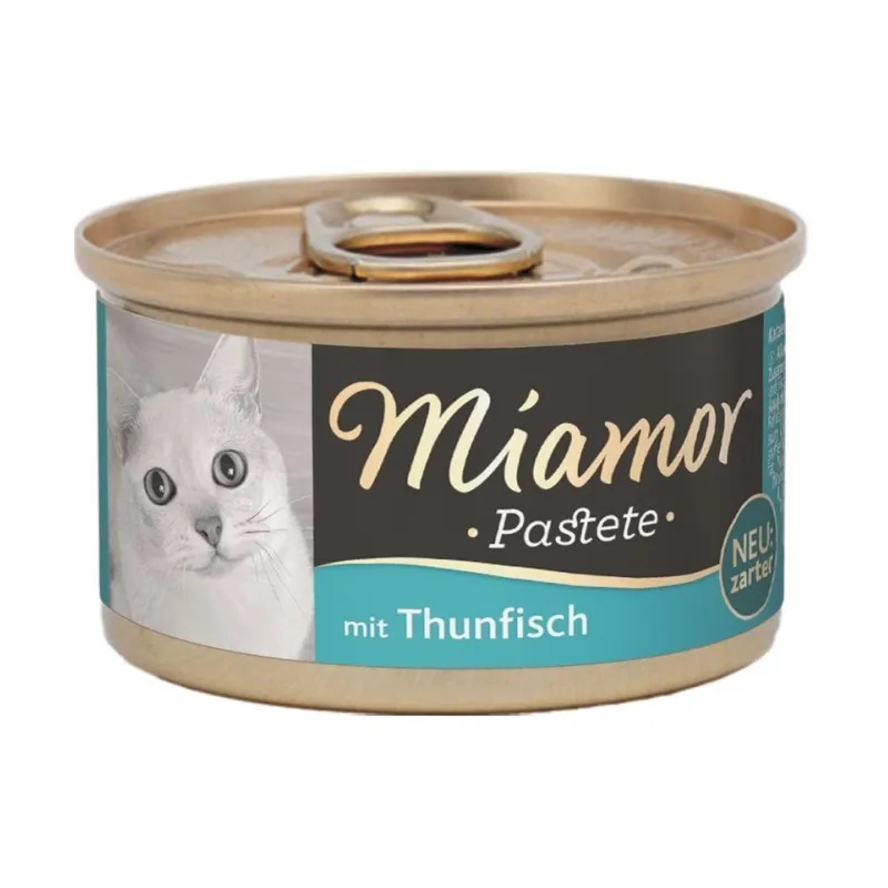 Katzen Nassfutter Miamor Pastete Thunfisch 85g jetzt online
