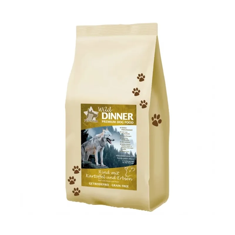 Getreidefrei Wild Dinner Rind - Getreidefrei - 3 kg jetzt online