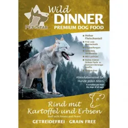 Getreidefrei Wild Dinner Rind - Getreidefrei - 3 kg jetzt online