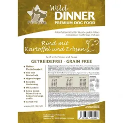 Getreidefrei Wild Dinner Rind - Getreidefrei - 3 kg jetzt online