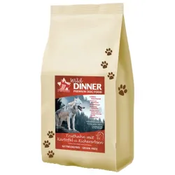 Hundetrockenfutter Wild Dinner Truthahn - Getreidefrei - 12 kg...