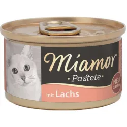 Katzen Nassfutter Miamor Pastete Lachs 85g jetzt online
