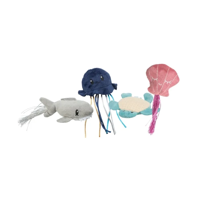 Katzenspielzeug Trixie Katzenspielzeug Meerestiere jetzt online