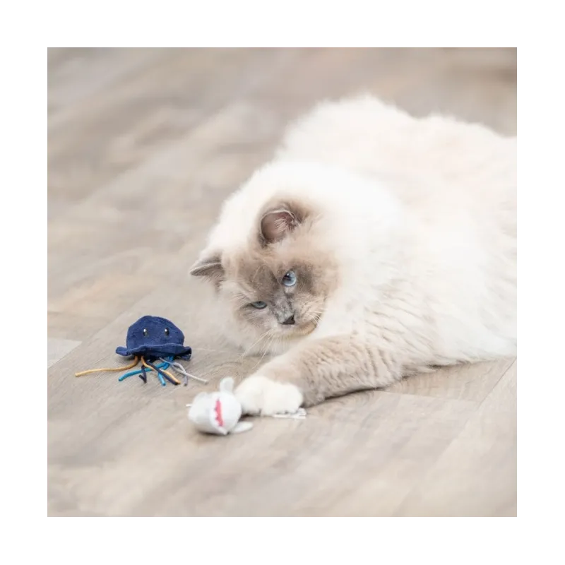 Katzenspielzeug Trixie Katzenspielzeug Meerestiere jetzt online