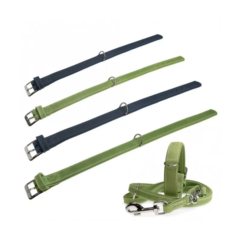 Halsbänder Karlie Buffalo Halsband - Nachtblau - 60cm / 40mm jetzt...