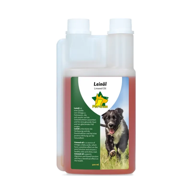 Hundewelt Pet-Star Leinöl 500ml jetzt online