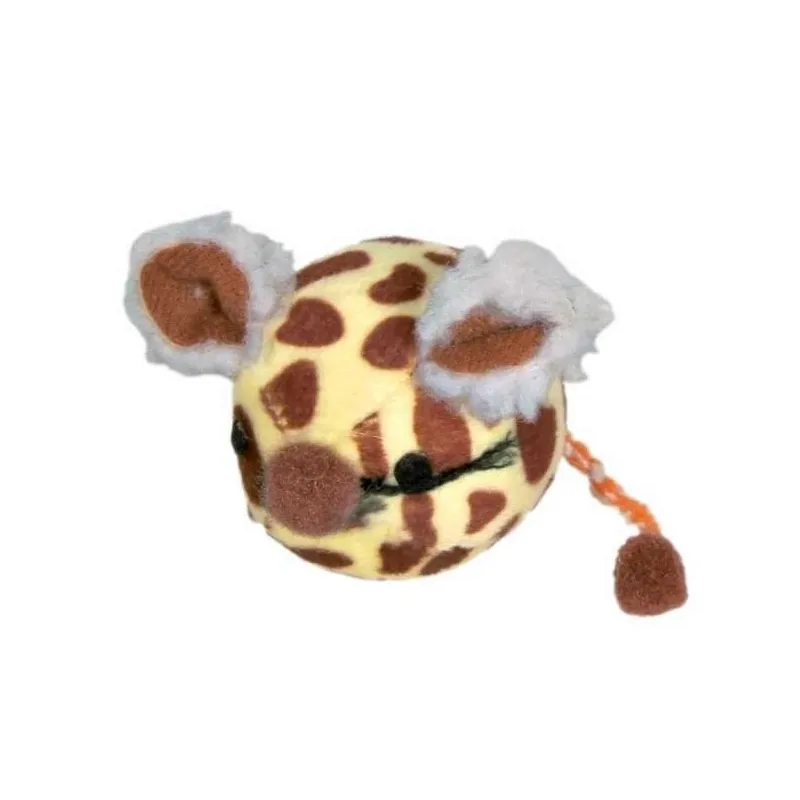 Katzenspielzeug Trixie Mausball aus Plüsch - 4,5 cm jetzt online