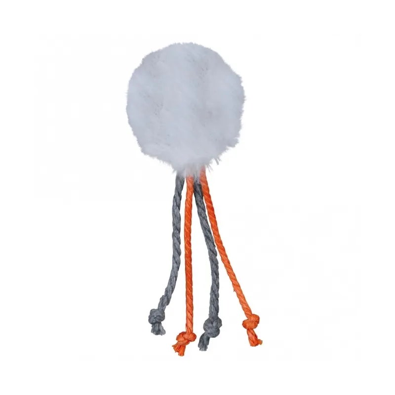 Katzenspielzeug Trixie Plüschball mit Bändern jetzt online