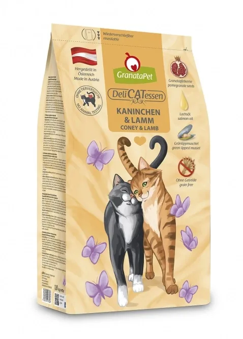 Katzen Trockenfutter